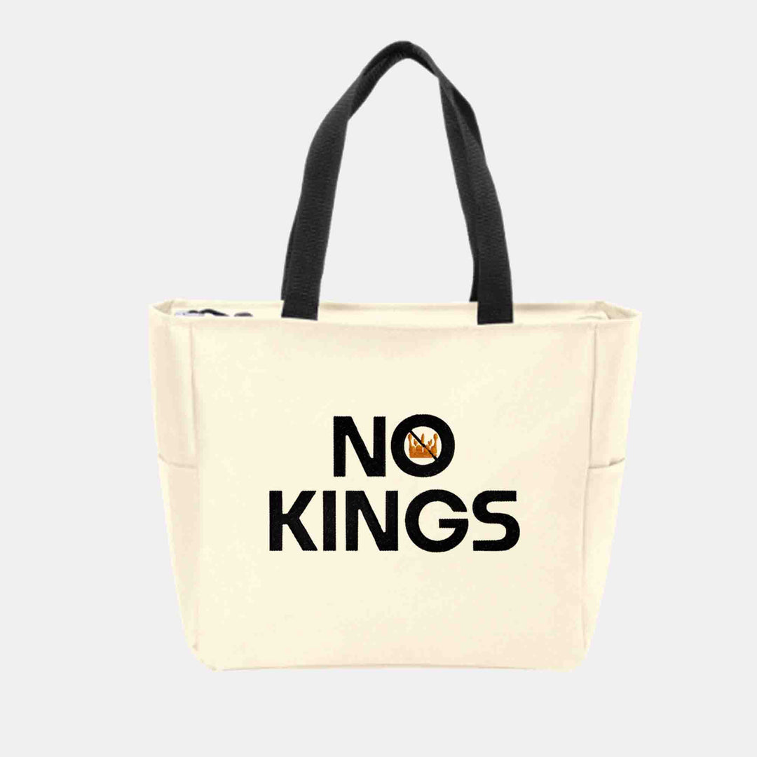 No Kings Tote Bag