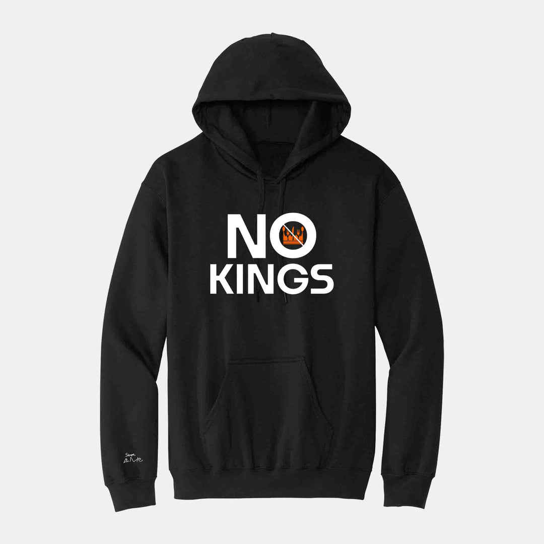 No Kings Pullover Hoodie