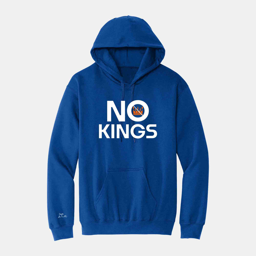 No Kings Pullover Hoodie