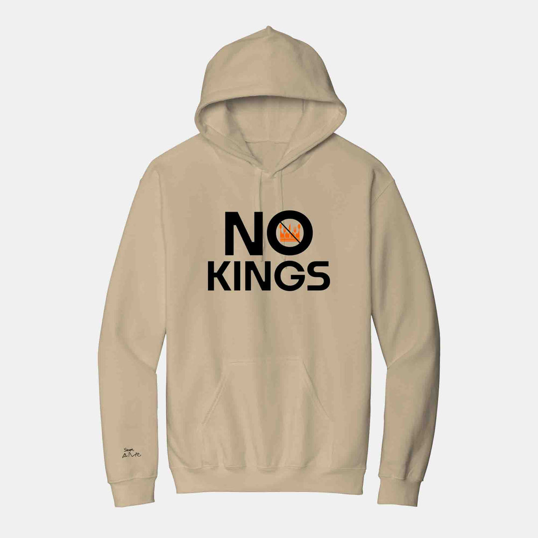 No Kings Pullover Hoodie