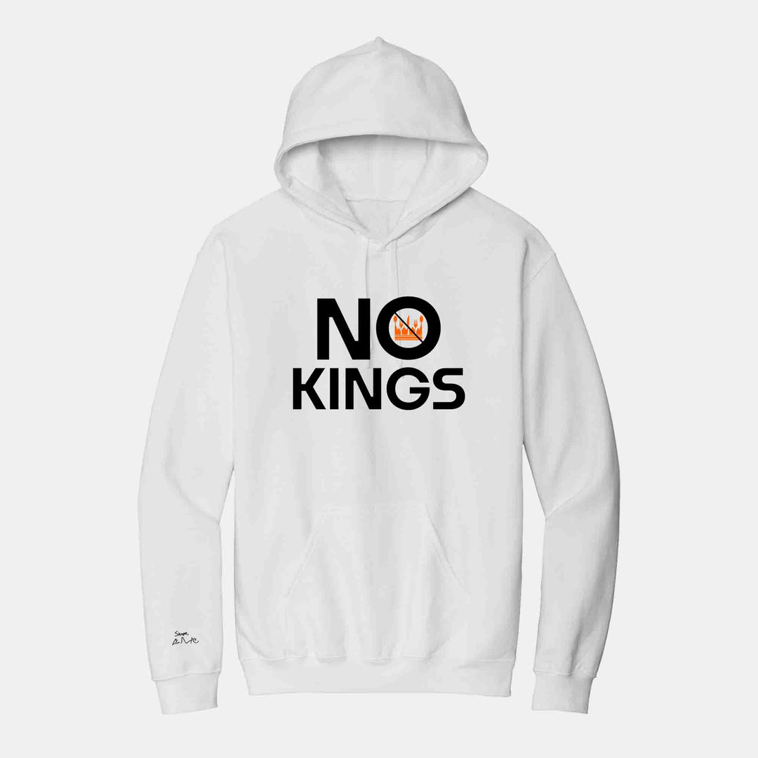 No Kings Pullover Hoodie