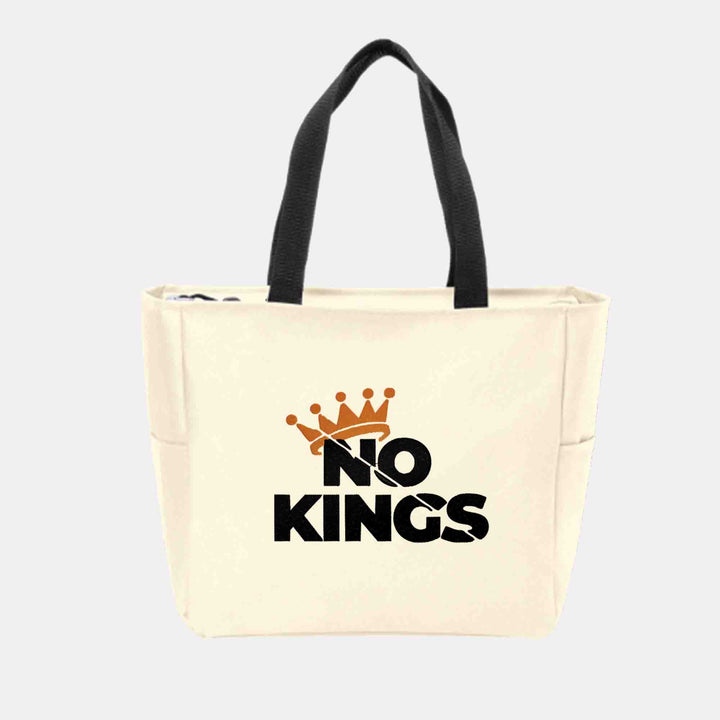 No Kings Tote Bag