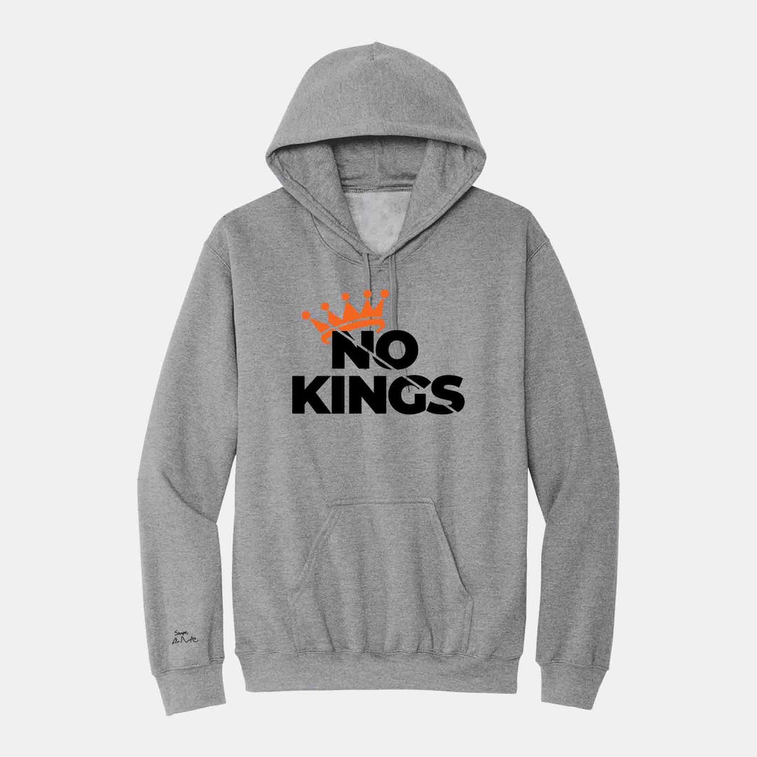 No Kings Pullover Hoodie
