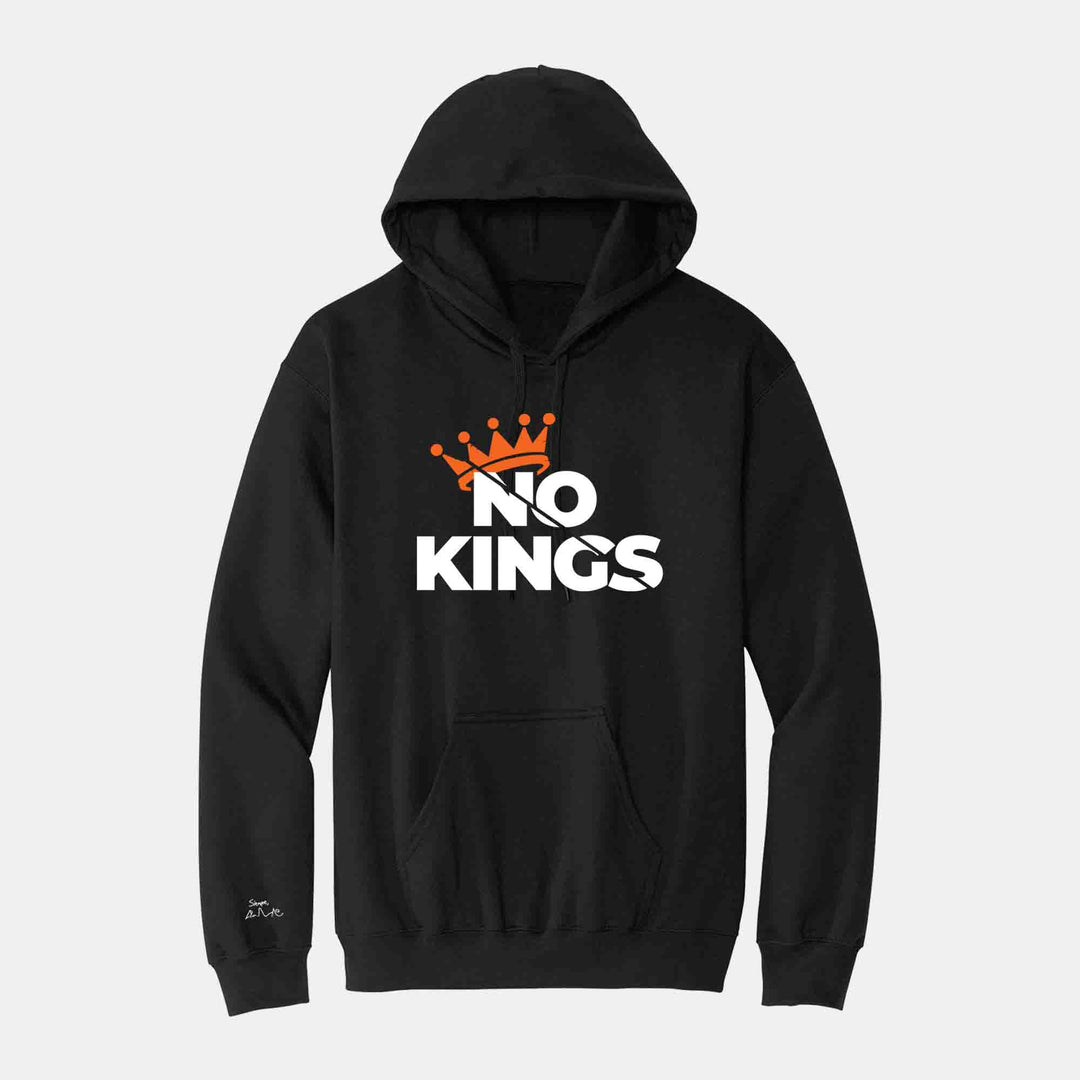 No Kings Pullover Hoodie