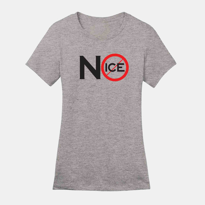 NO ICE Ladies Crew