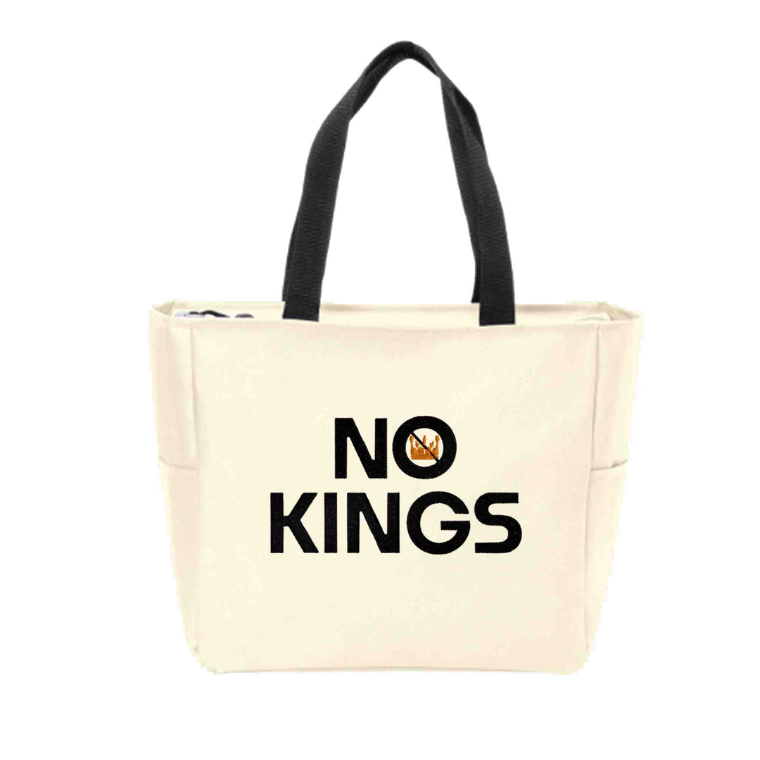 No Kings Tote Bag