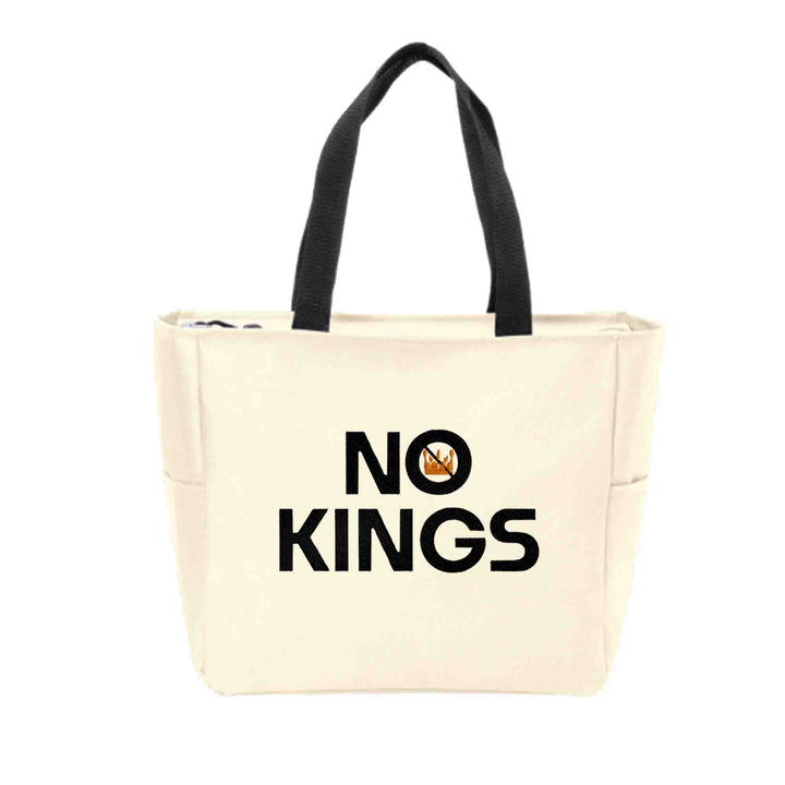 No Kings Tote Bag