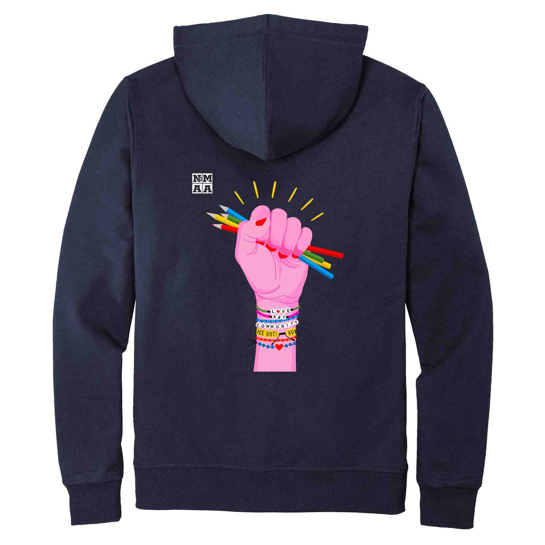 NoMAA 2026 Zip Hoodies