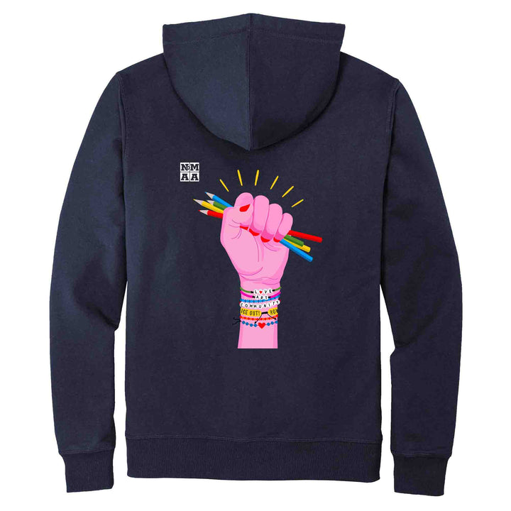 NoMAA 2026 Zip Hoodies