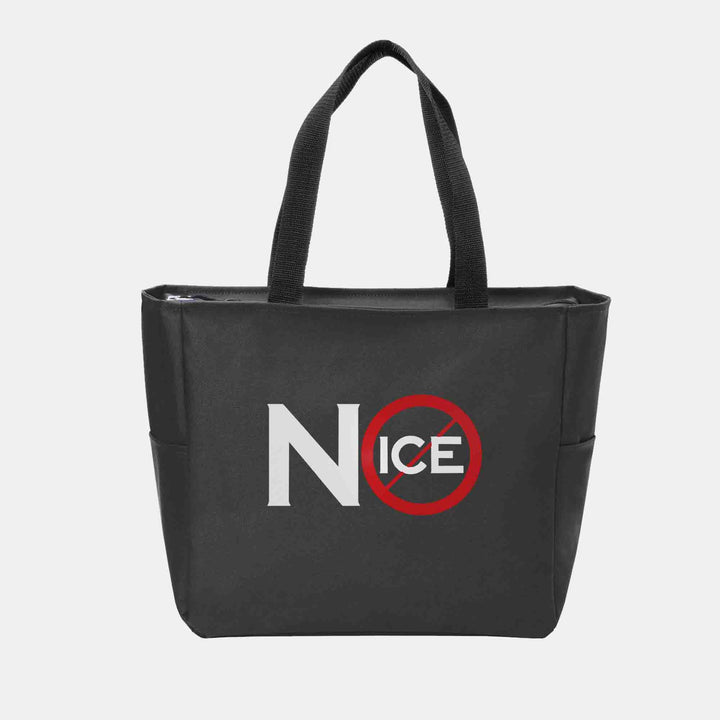 NO ICE Tote Bag