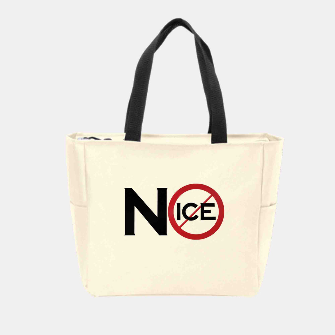 NO ICE Tote Bag