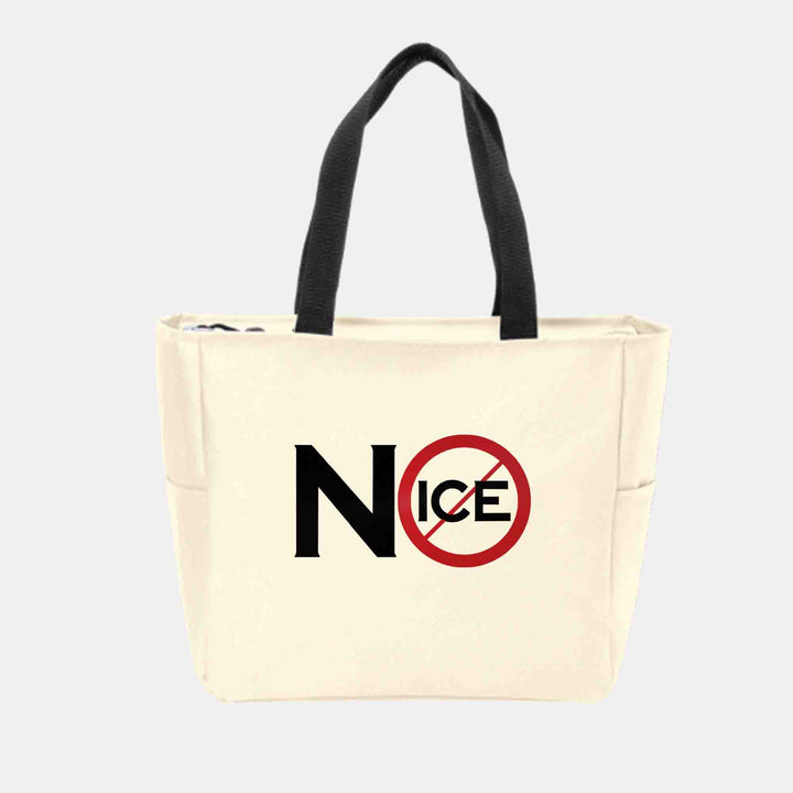 NO ICE Tote Bag