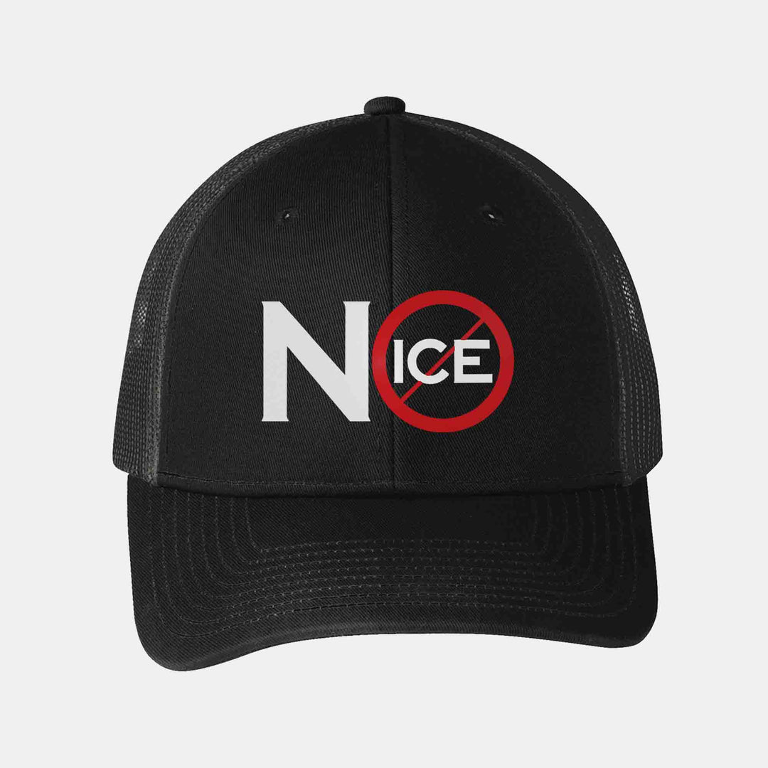 NO ICE Caps