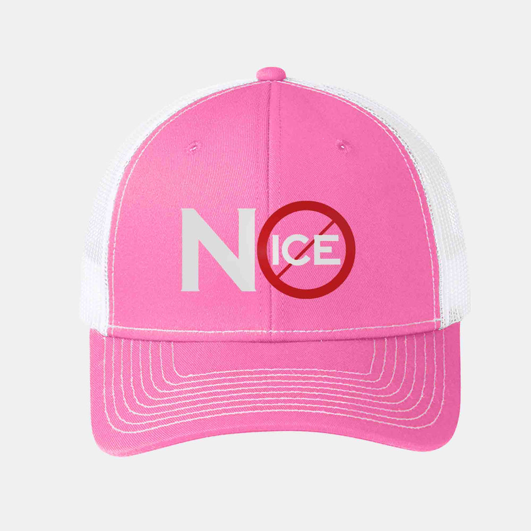 NO ICE Caps