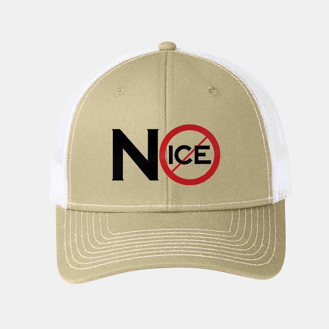 NO ICE Caps