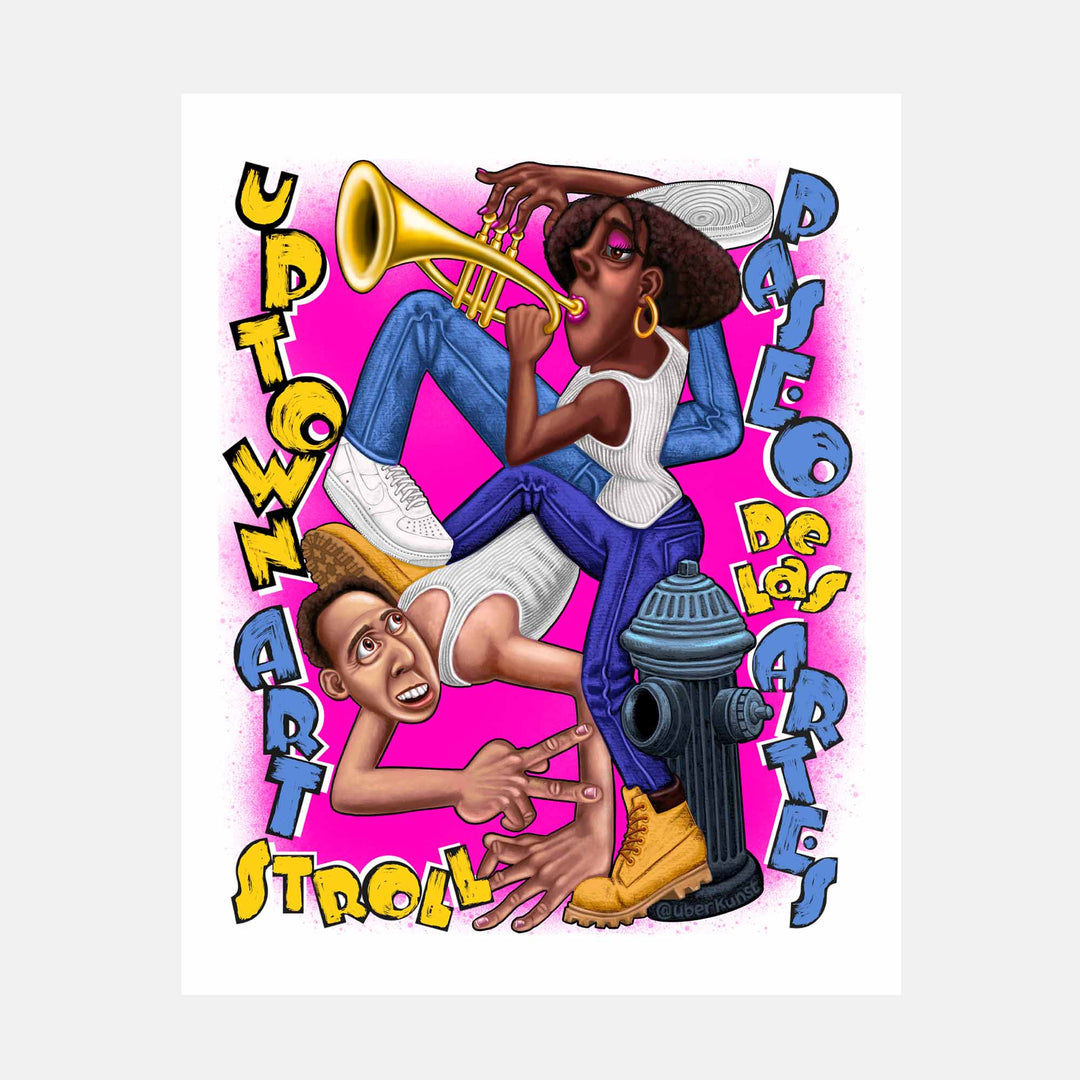 NoMAA 2025 8"x 10" Art Print