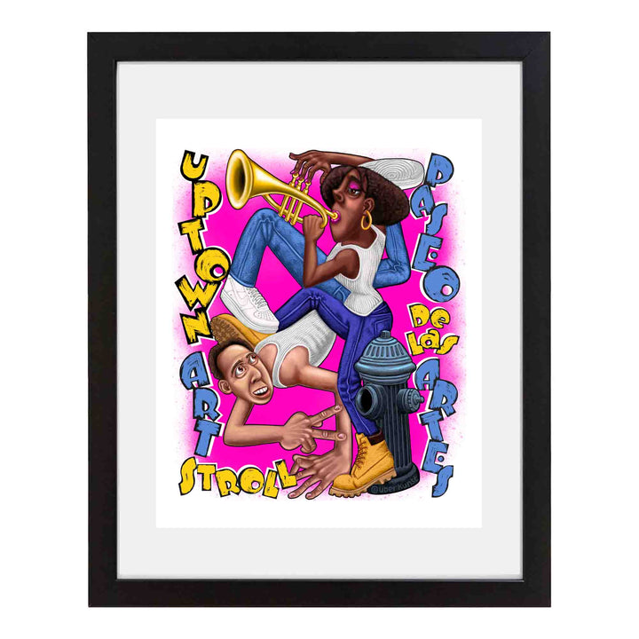 NoMAA 2025 8"x 10" Art Print