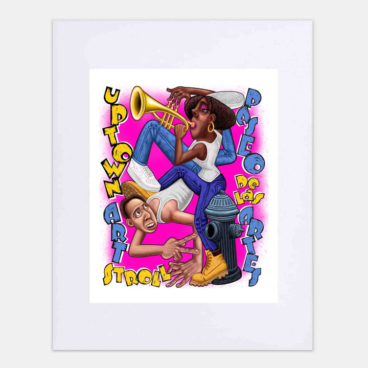 NoMAA 2025 8"x 10" Art Print