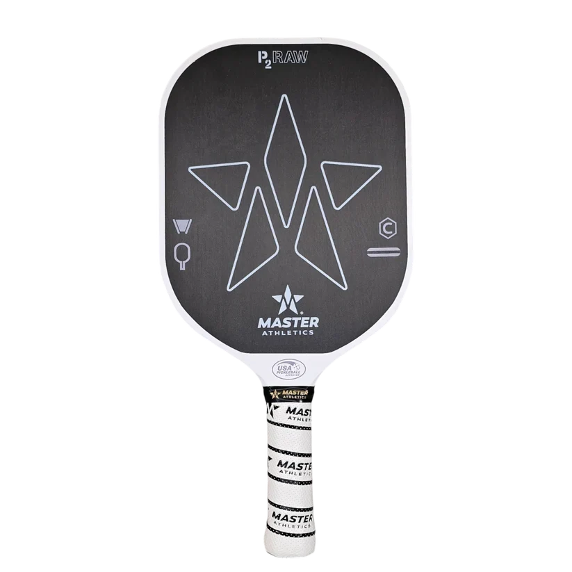 Master Athletics P2 RAW Pickleball Paddle