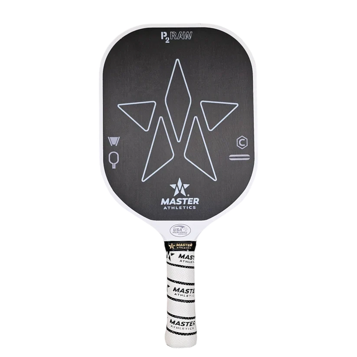 Master Athletics P2 RAW Pickleball Paddle