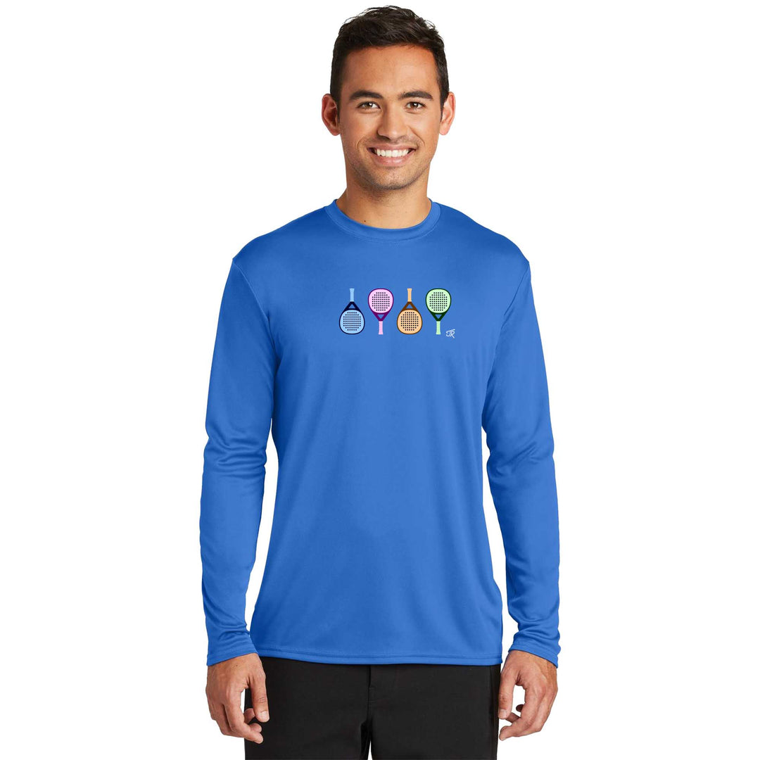 Choose Your Padel Performance Long Sleeve