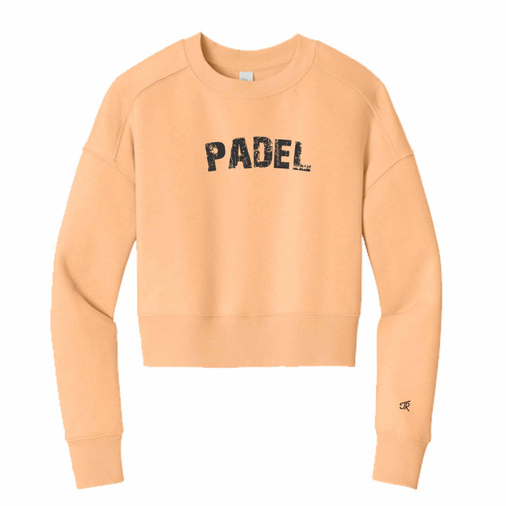 Padel Arc Ladies Cropped Sweatshirt