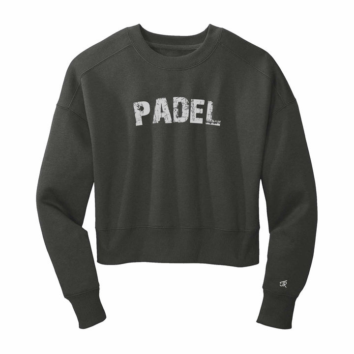 Padel Arc Ladies Cropped Sweatshirt