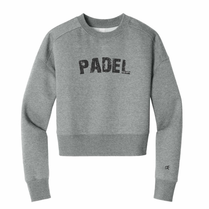 Padel Arc Ladies Cropped Sweatshirt