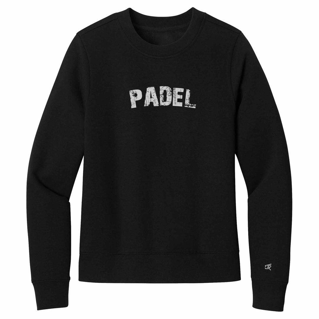 Padel Arc Ladies Crewneck Sweatshirts