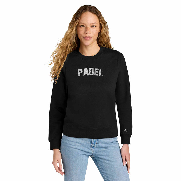 Padel Arc Ladies Crewneck Sweatshirts