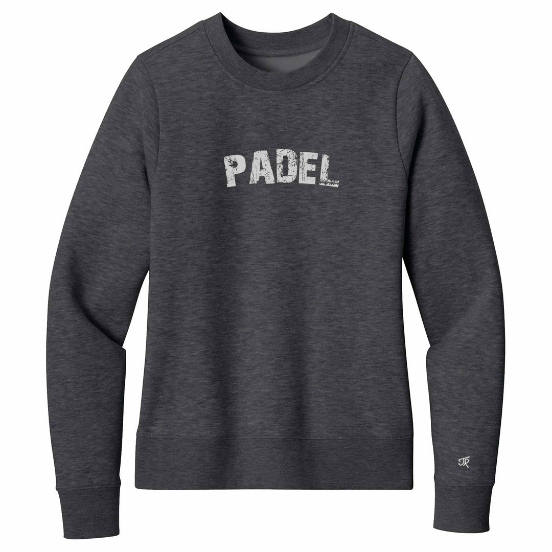 Padel Arc Ladies Crewneck Sweatshirts
