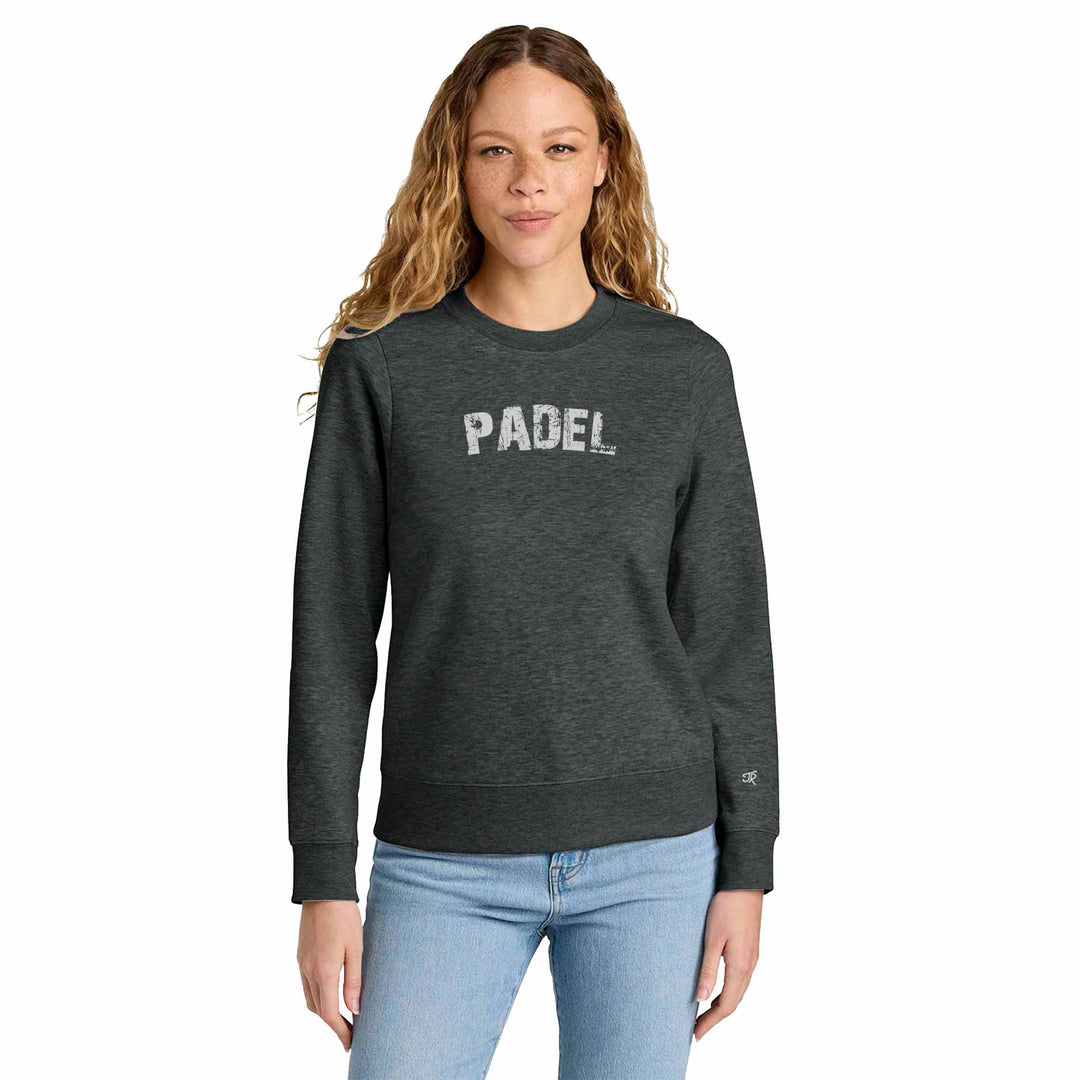 Padel Arc Ladies Crewneck Sweatshirts