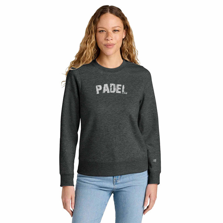 Padel Arc Ladies Crewneck Sweatshirts