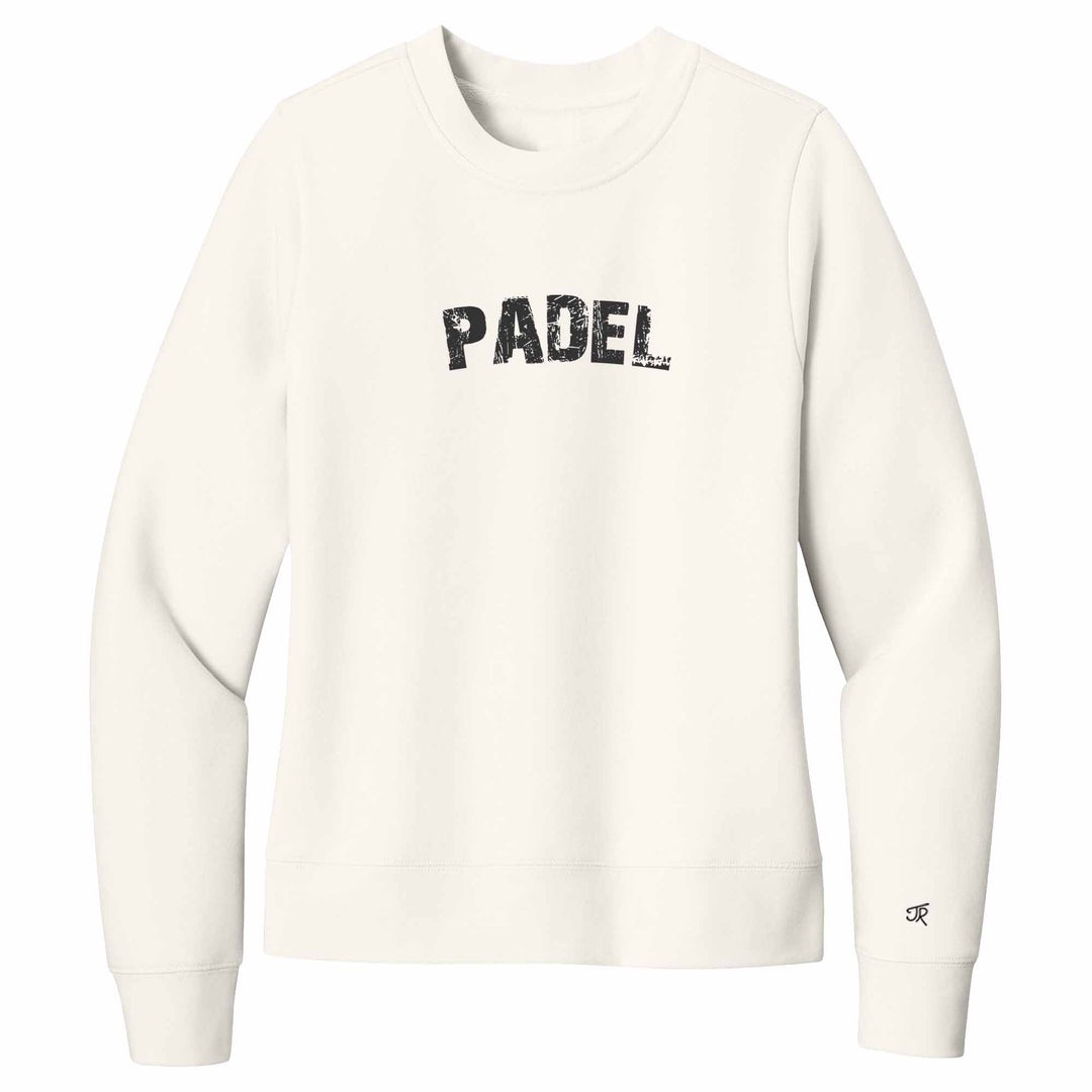 Padel Arc Ladies Crewneck Sweatshirts