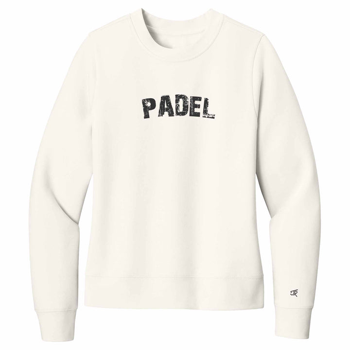 Padel Arc Ladies Crewneck Sweatshirts