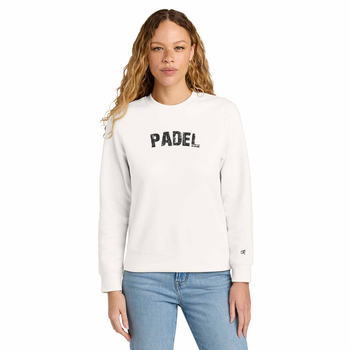 Padel Arc Ladies Crewneck Sweatshirts