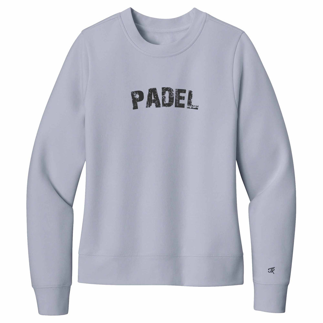 Padel Arc Ladies Crewneck Sweatshirts