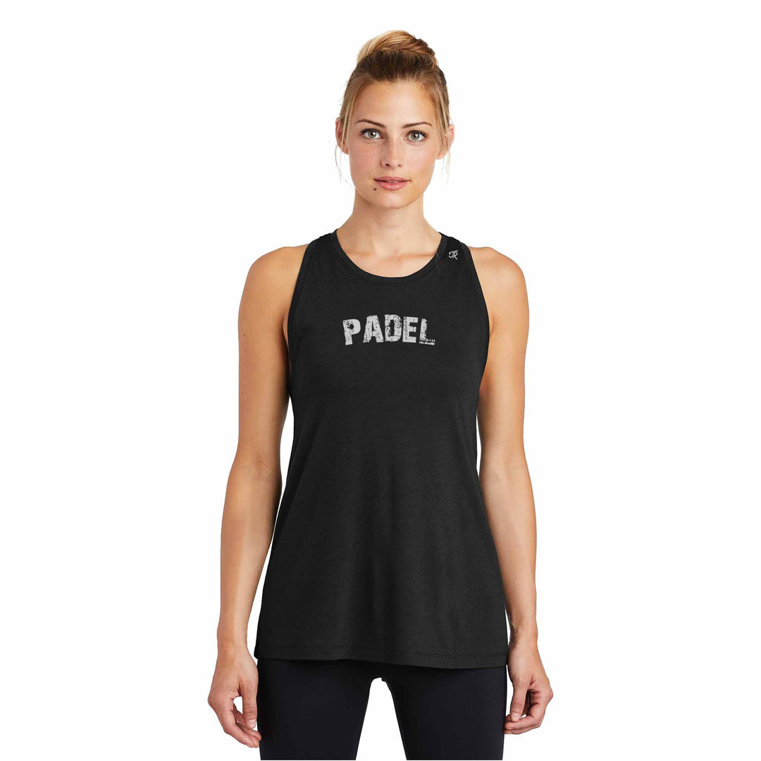 Padel Arc Ladies Moisture Wicking Racerback Tank