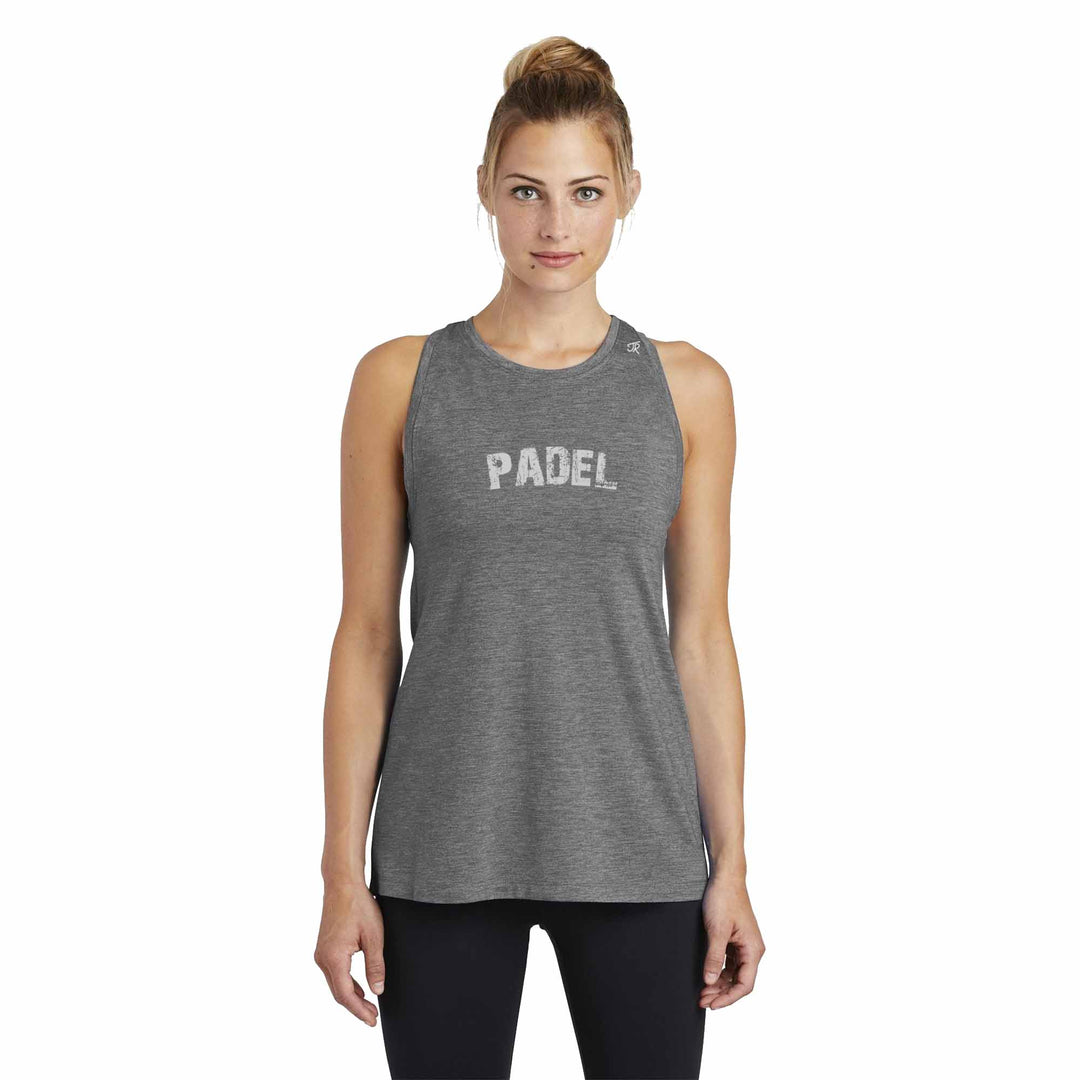 Padel Arc Ladies Moisture Wicking Racerback Tank