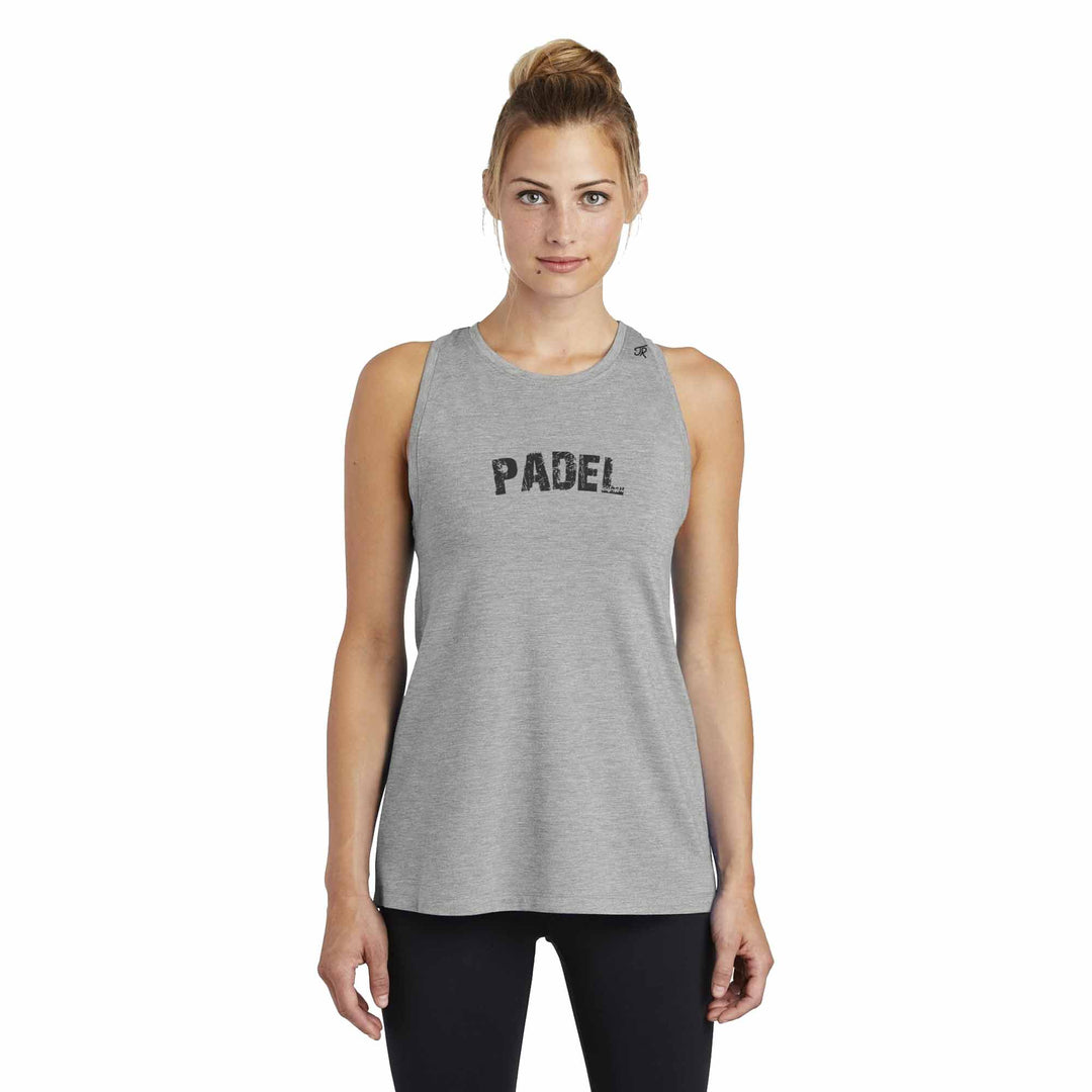 Padel Arc Ladies Moisture Wicking Racerback Tank