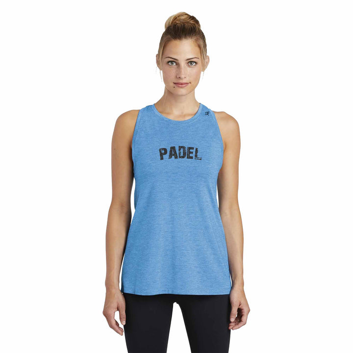 Padel Arc Ladies Moisture Wicking Racerback Tank