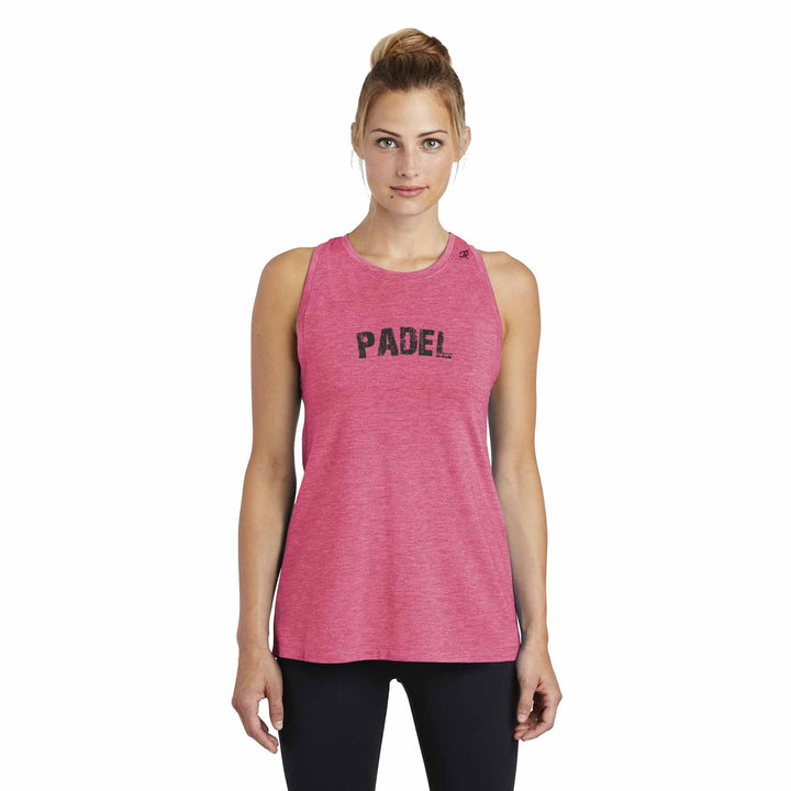 Padel Arc Ladies Moisture Wicking Racerback Tank