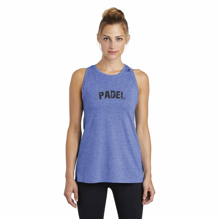 Padel Arc Ladies Moisture Wicking Racerback Tank