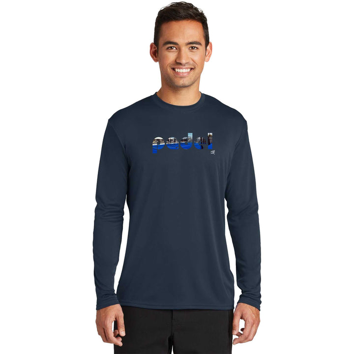 Padel Court Love Performance Long Sleeve