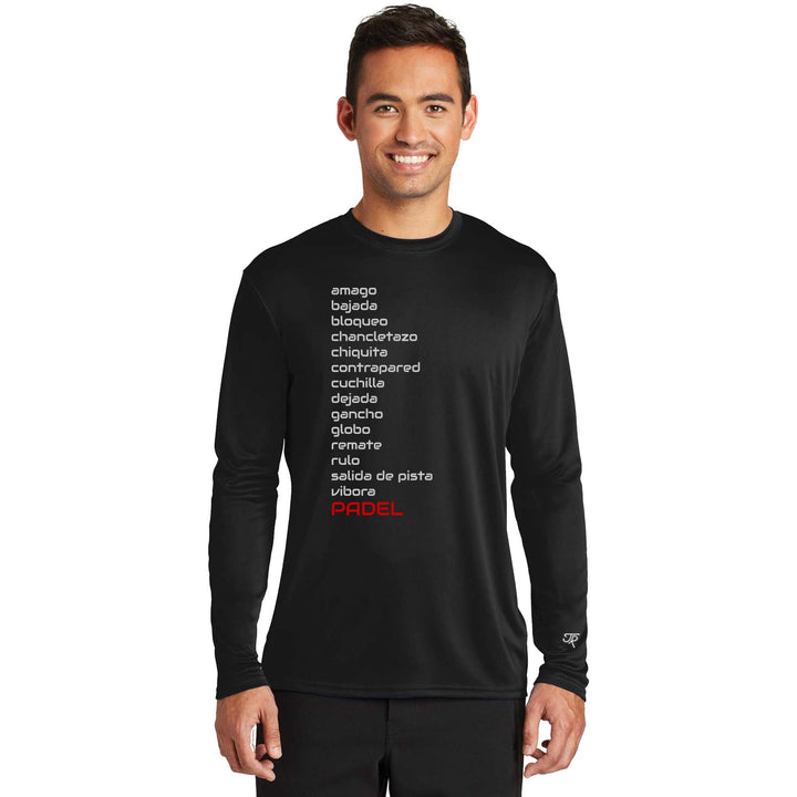 Padel Shots Performance Long Sleeve