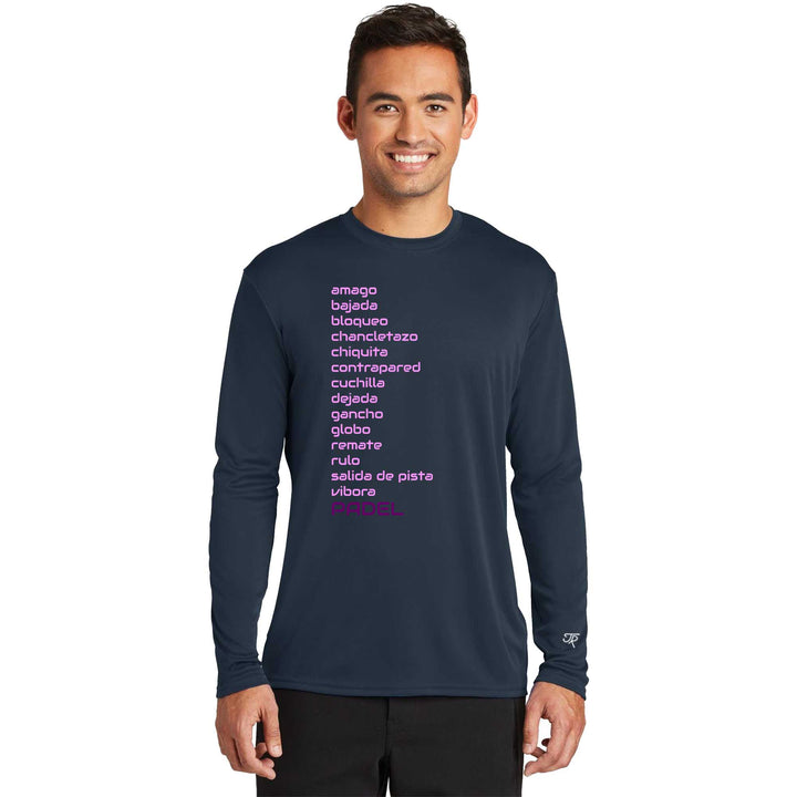 Padel Shots Performance Long Sleeve