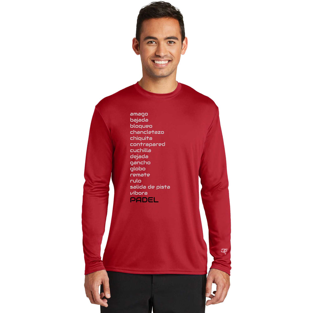 Padel Shots Performance Long Sleeve