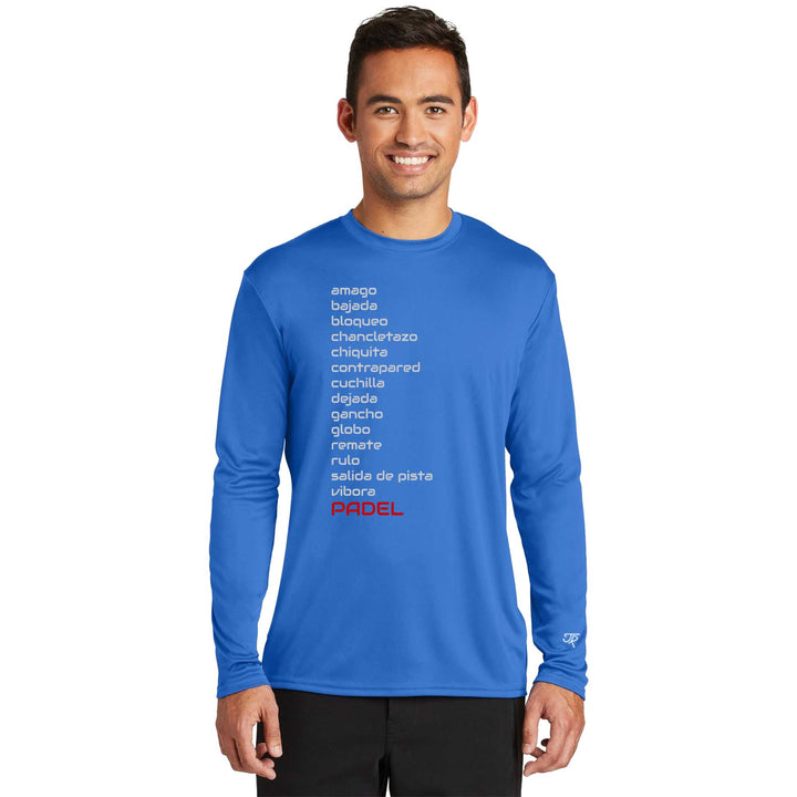 Padel Shots Performance Long Sleeve