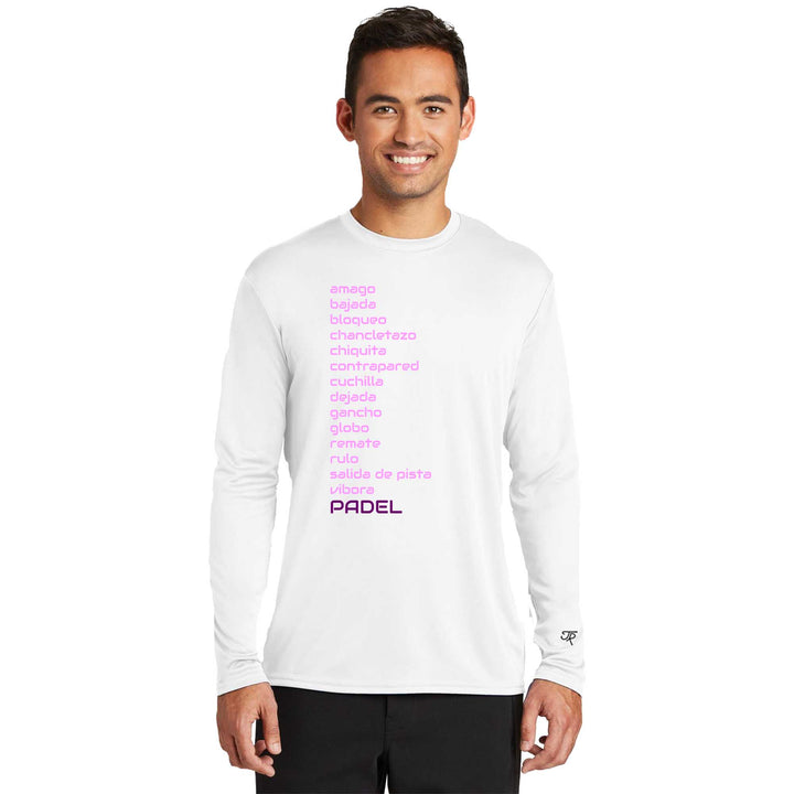 Padel Shots Performance Long Sleeve