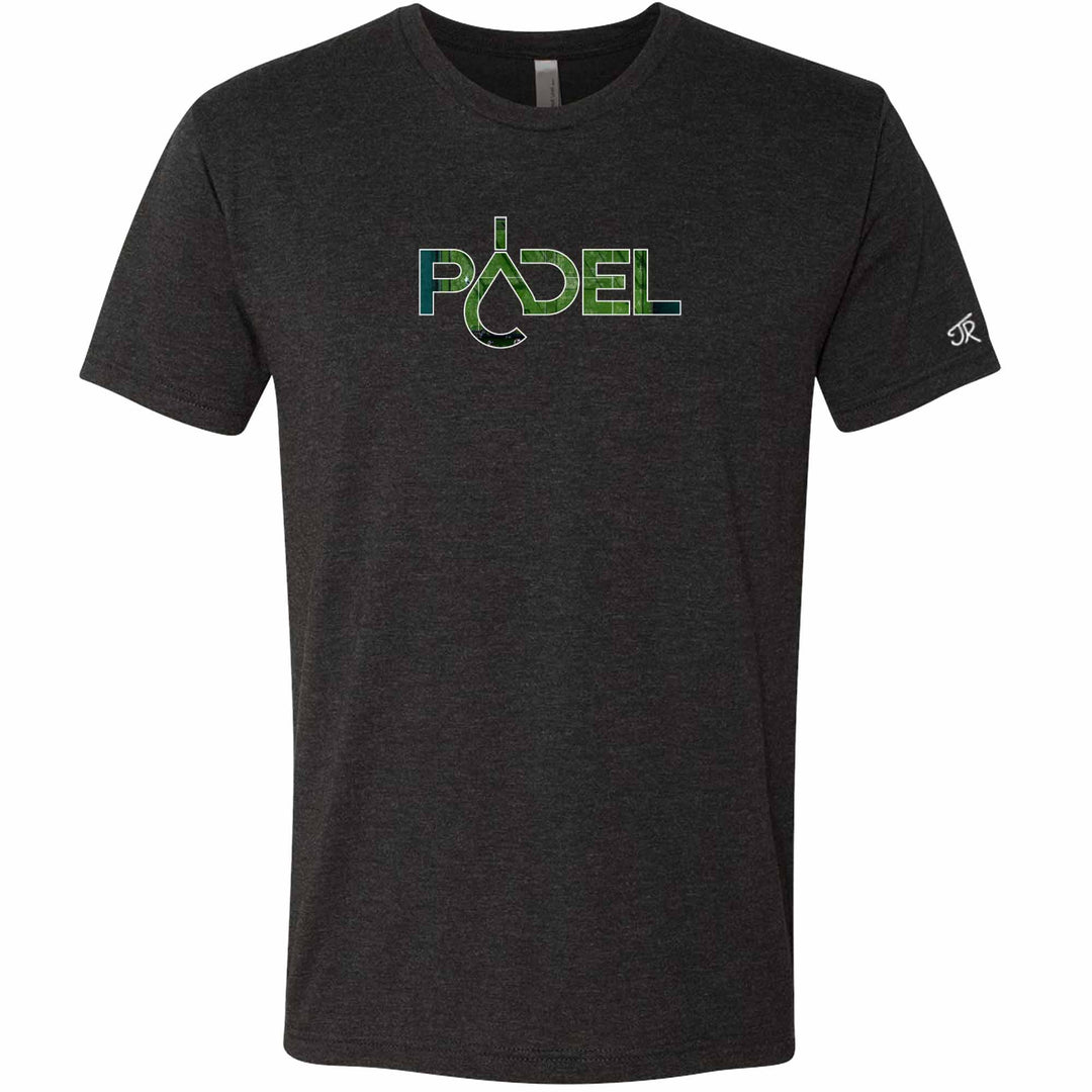 Padel Teardrop Unisex Tri-Blend Crew